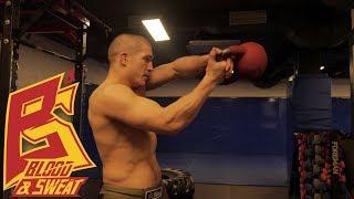 Russian military explosive kettlebell workaut spetznas for explosive power