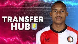 ASTON VILLA ARE EXPLORING IGOR PAIXÃO'S SITUATION AT FEYERNOORD | TRANSFER HUB