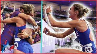 Olympic Runner Alice Finot Proposes To Boyfriend After Breaking Track & Field Record