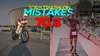 5 Beginner 70.3 Mistakes (and How to Avoid Them)