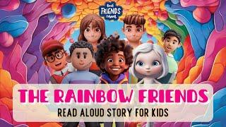 Kids Book A1 Level | The Rainbow Friends| Reading English Books  #juniorenglish #teachenglish