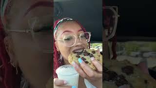 First Crumbl Video  #crumblcookies #cookies #crumbl #crumblcookies #crumbl #cookies #mukbang