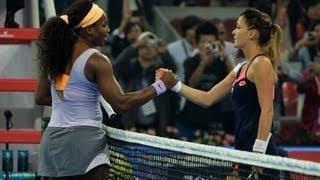 2013 China Open Semifinal WTA Highlights