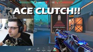 Shroud ACE CLUTCH using the "Prelude to Chaos" Vandal on the NEW Map "PEARL"
