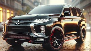 2025 Mitsubishi Pajero Sport Packed with Tech, Powerful Engine, Competitive Price