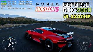 FORZA HORIZON 5 | i5 12400F + RTX 2060 | ALL SETTINGS 1080p