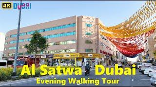 Al Satwa Dubai | Evening Walking Tour | May 2024