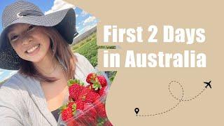 FIRST 48 HOURS IN MELBOURNE!! VLOG
