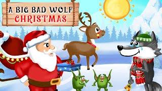 A Big Bad Wolf Christmas | Fairy Tales & Bedtime Stories For Kids | Kiddom Tales