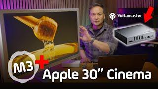 Use the 30-inch Apple Cinema Display with M3 Macs! • Yottamaster Docking Station