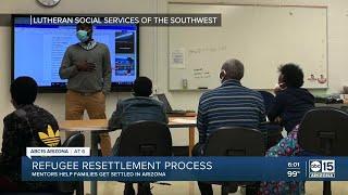 Refugee resettlement process through eye of their mentor