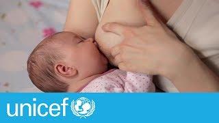 Breastfeeding Master Class with Lactation Consultant | UNICEF