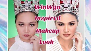 WINWYN MARQUEZ INSPIRED MAKEUP LOOK