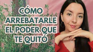 Cómo QUITARLE el poder y TOMAR tú el CONTROL de TU vida  Pulsión de vida