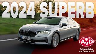 Neues aus Tschechien: Skoda Superb 2024 | AvD Fahrberichte