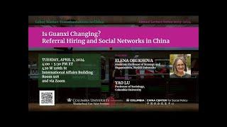 Is Guanxi Changing? Referral Hiring and Social Networks in China