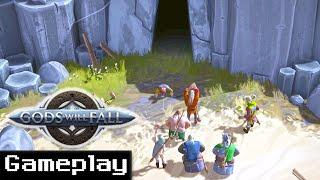 Gods Will Fall - First look Hack and slash, action roquelike (PC Gameplay)