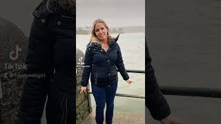It’s a rainy Autumn day and I’m at the beach in Cornwall! Bikini on the ready ️