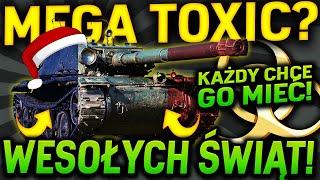 ŚWIĄTECZNA BURASKA KTÓRĄ KAŻDY CHCE MIEĆ (TOXIC CZOŁG)