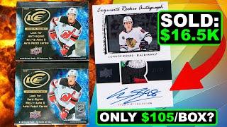 HUGE DISCOUNT! - Opening 2 Boxes of 2023-24 Upper Deck Ice Hockey Hobby