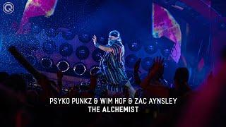 Psyko Punkz & Wim Hof & Zac Aynsley - The Alchemist | Q-dance Records