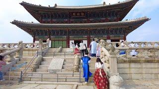 【Seoul】 Gyeongbokgung - The Royal Palace of The Joseon Era ‍️ Korea Walk