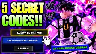 ALL NEW *SECRET CODES DON LORENZO UPDATE* IN BLUE LOCK RIVALS 2025 MARCH - LUCKY SPINS / MONEY BOOST