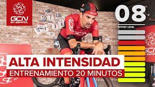 Entrenamiento en Rodillo de Alta Intensidad | 20 Minutos