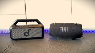 *Soundcore BOOM 2*  Vs  *JBL XTREME 4*  Full Audio Test