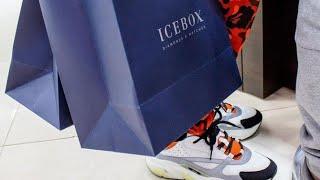 Icebox store brought to Lil baby birthday party 