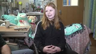 Medina County teen needs special bike to help her walk again