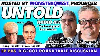 Bigfoot Roundtable with Brendan Berthold and Jeff Perrella | Untold Radio AM #205