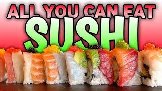 The Greatest All You Can Eat Sushi in Las Vegas (Under $29)