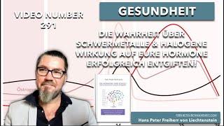 291. Die Wahrheit über Schwermetalle und Halogene auf unser Hormonsystem - Wie leite ich sie aus?