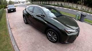 POV TEST DRIVE - The New Lexus UX200 (Dubai)