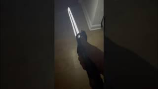 Darksaber UNBOXING #starwars #lightsaber #galaxysedge