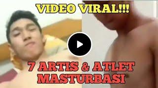 Viral 7 artis dan atlet indonesia yang diduga masturbasi !!