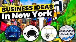  5 Small Business Ideas for New York in 2024 - Profitable Business Ideas in USA 2024