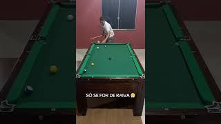 Sobrou graxa #fy #billiards #sinuca #sinucando #8ballpool #bilhar #sinucadebar #ball