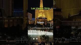 1️⃣1️⃣The Las Vegas Strip: The Heart of Entertainment  | #Shorts