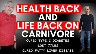 Roddy's Carnivore Diet Transformation: Curing T2D, NAFLD, Arthritis and More