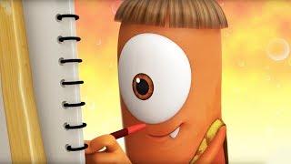 Spookiz | What is Kebi Drawing? | 스푸키즈 | Funny Cartoon | Kids Cartoons | Videos for Kids