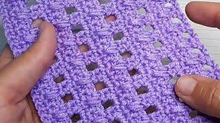 FANTASTIC! Very Simple and Beautiful Crochet pattern/ Crochet baby blanket