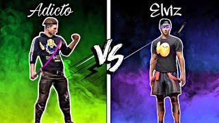 Adicto Al Free vs El botsito Elviz 