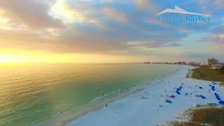 St Pete Beach Sunset at the Don - Moeller and Barber Aerials