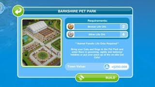 The Sims Freeplay #78 Berkshire Pet Park