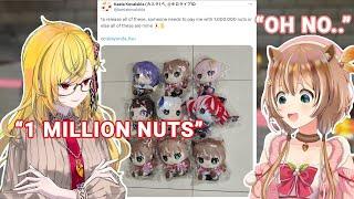 Kaela Comes to Collect 1 Million Nuts Ransom Money from Risu | Risu Iofi Kaela | Hololive Indonesia