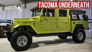 Custom Toyota FJ w/ Supercharged Tacoma Powertrain: Ultimate Overland Rig?