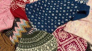 The Seattle Stitcher • All the Sweaters I Have Ever Knit