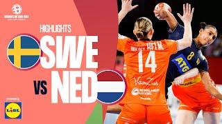 Sweden  Netherlands | Highlights | Women’s EHF EURO 2024